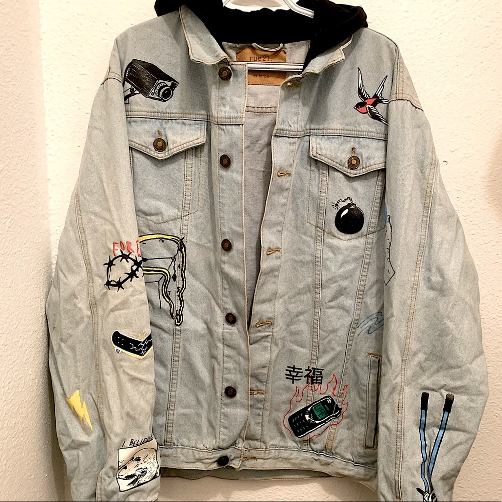 Rue21, Jean Jacket, Size 2x